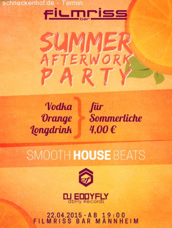 After Work Party - Summer Special Werbeplakat