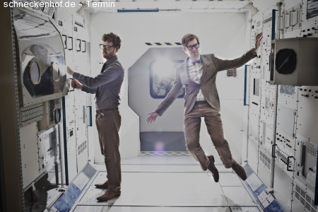 SCHILL-OUT: Public Service Broadcasting Werbeplakat