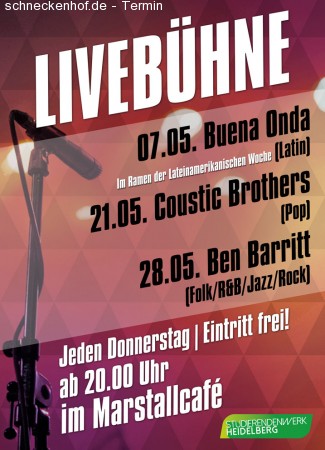 LiveBühne Werbeplakat