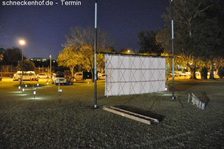 Analogue Eye: Drive-in Theatre Werbeplakat