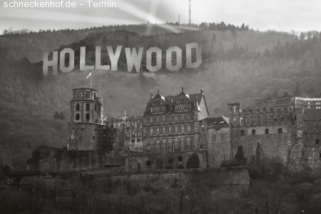 Film ab! – Hollywood & Co. Werbeplakat