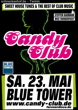 Candy Club Werbeplakat