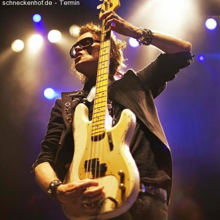 Glenn Hughes Werbeplakat