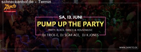 Pump Up The Party Werbeplakat