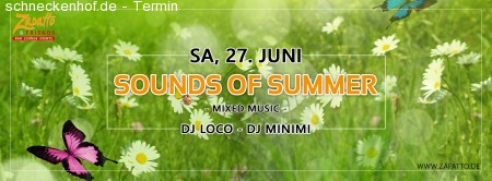 Sounds of Summer Werbeplakat