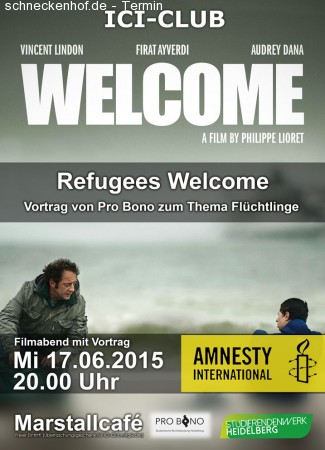 ICI-Club: Amnesty-International-Info-Fil Werbeplakat