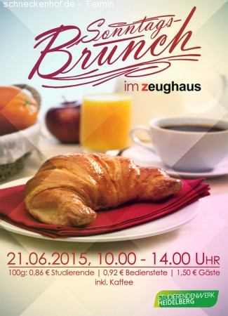 Brunch Werbeplakat