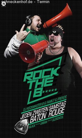 Rock The B**** Werbeplakat