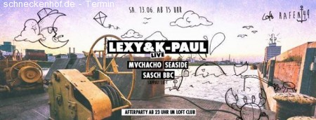 Lexy & K-Paul Werbeplakat