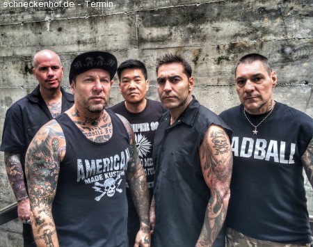 Agnostic Front Werbeplakat