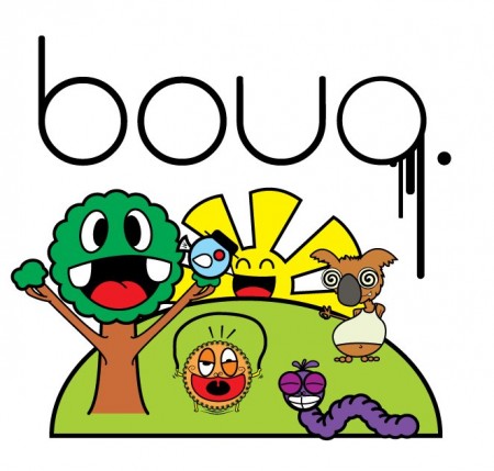 bouq. Werbeplakat