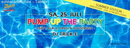 Pump Up The Party Werbeplakat