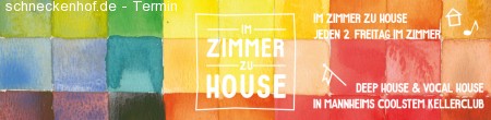 Im Zimmer Zu House Werbeplakat