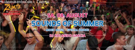 Sounds of Summer Werbeplakat