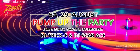 Pump Up The Party Werbeplakat