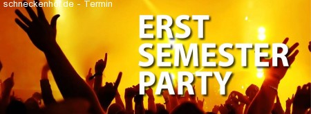 DHBW Erstsemester Party Werbeplakat