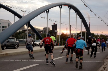 9. Skatenight Mannheim Werbeplakat