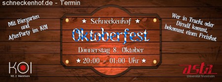 AStA Oktoberfest Werbeplakat