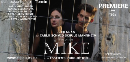 Mike (Premiere) Werbeplakat