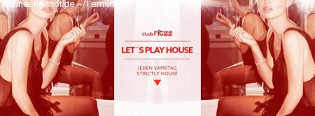 Let's play HOUSE Werbeplakat