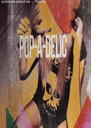 Pop-A-Delic Werbeplakat