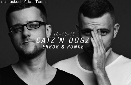 NEON presents Catz 'N Dogz Werbeplakat