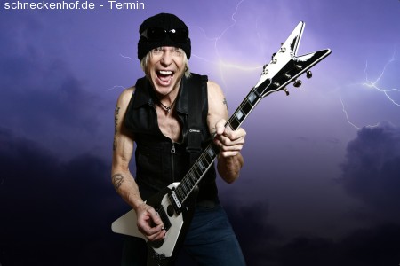 MIchael Schenker Werbeplakat