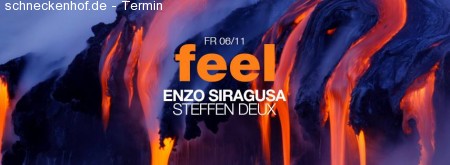 feel: Enzo Siragusa Werbeplakat