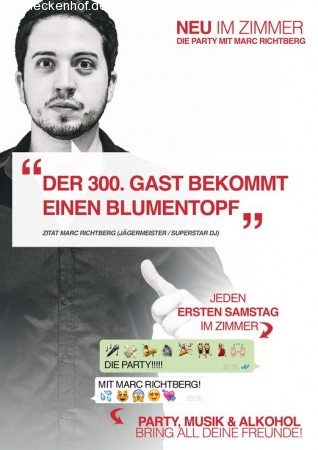 Die Party - mit Marc Richtberg Werbeplakat