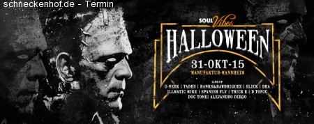 Halloween @ Manufaktur Mannheim Werbeplakat