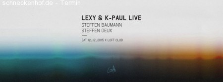 Lexy & K-Paul Werbeplakat