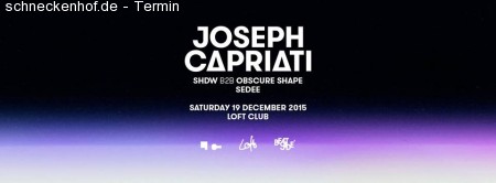 Joseph Capriati Werbeplakat