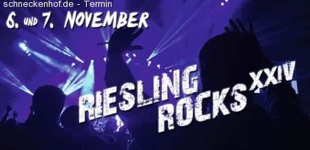 Riesling Rocks XXIV - Samstag Werbeplakat