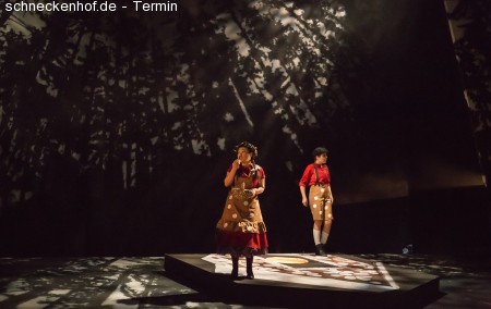 Hänsel und Gretel Werbeplakat