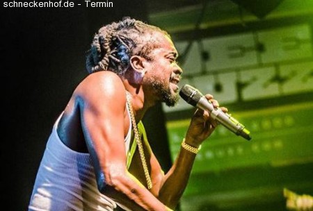 Beenie Man - The King Of The Dancehall Werbeplakat