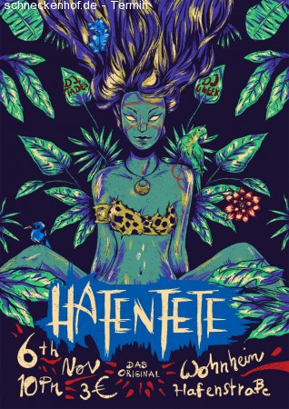 Hafenfete - Das Original Werbeplakat