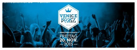 Venice Beatz Werbeplakat