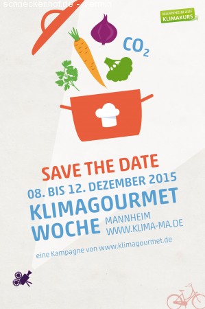 Klimagourmet-Woche Werbeplakat