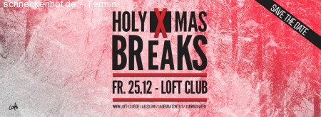 Holy X-Mas Breaks Werbeplakat