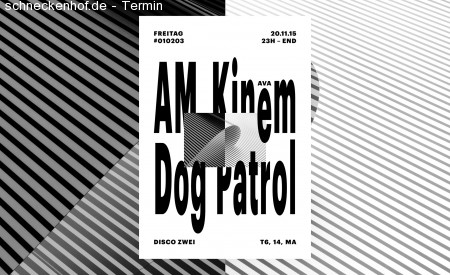 #010203 - Am Kinem, Dog Patrol Werbeplakat