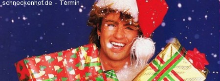 Last X-mas George Michael Party Werbeplakat