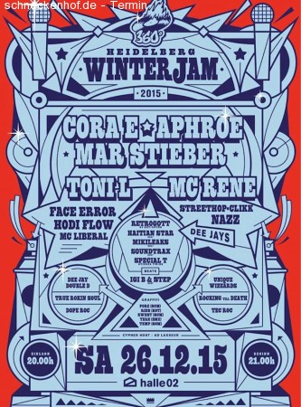 360° Winter Jam Werbeplakat