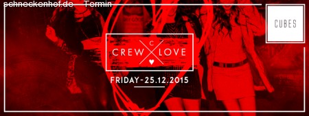 Crewlove Werbeplakat