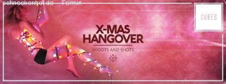 X-Mas Hangover Werbeplakat