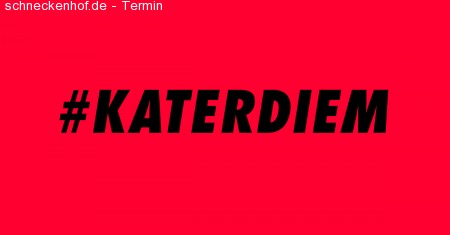 #katerdiem Die Party mit Marc Richtberg Werbeplakat