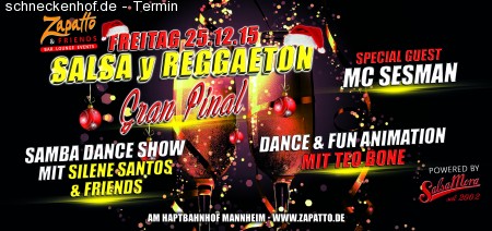 Salsa y Reggaeton - Gran Final Werbeplakat