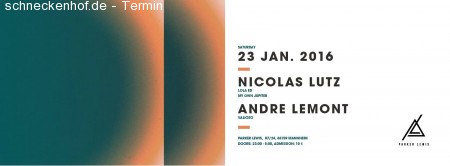 Parker Lewis presents Nicolas Lutz Werbeplakat