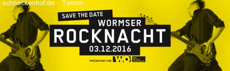 Wormser Rocknacht Werbeplakat