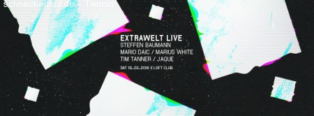 Extrawelt live Werbeplakat