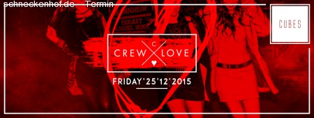 Crewlove. Urban Music & Bottle-Special Werbeplakat